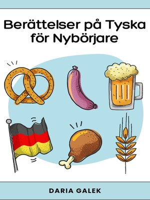 cover image of Berättelser på Tyska för Nybörjare